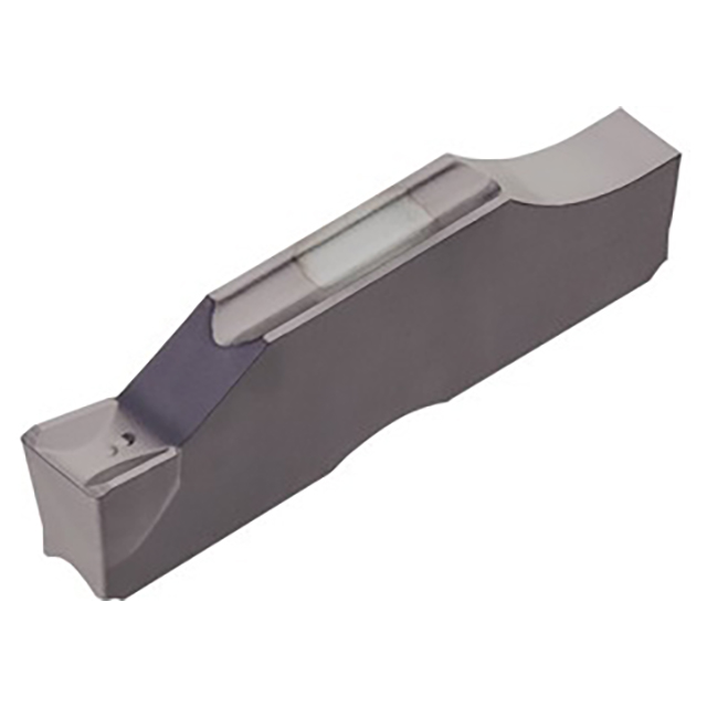 Tungaloy 6774794 | SGM3-020 AH7025 0.118" Cutting Width x 0.787" Insert Length x 0.008" Radius TiAlN Coated Carbide Grooving Insert
