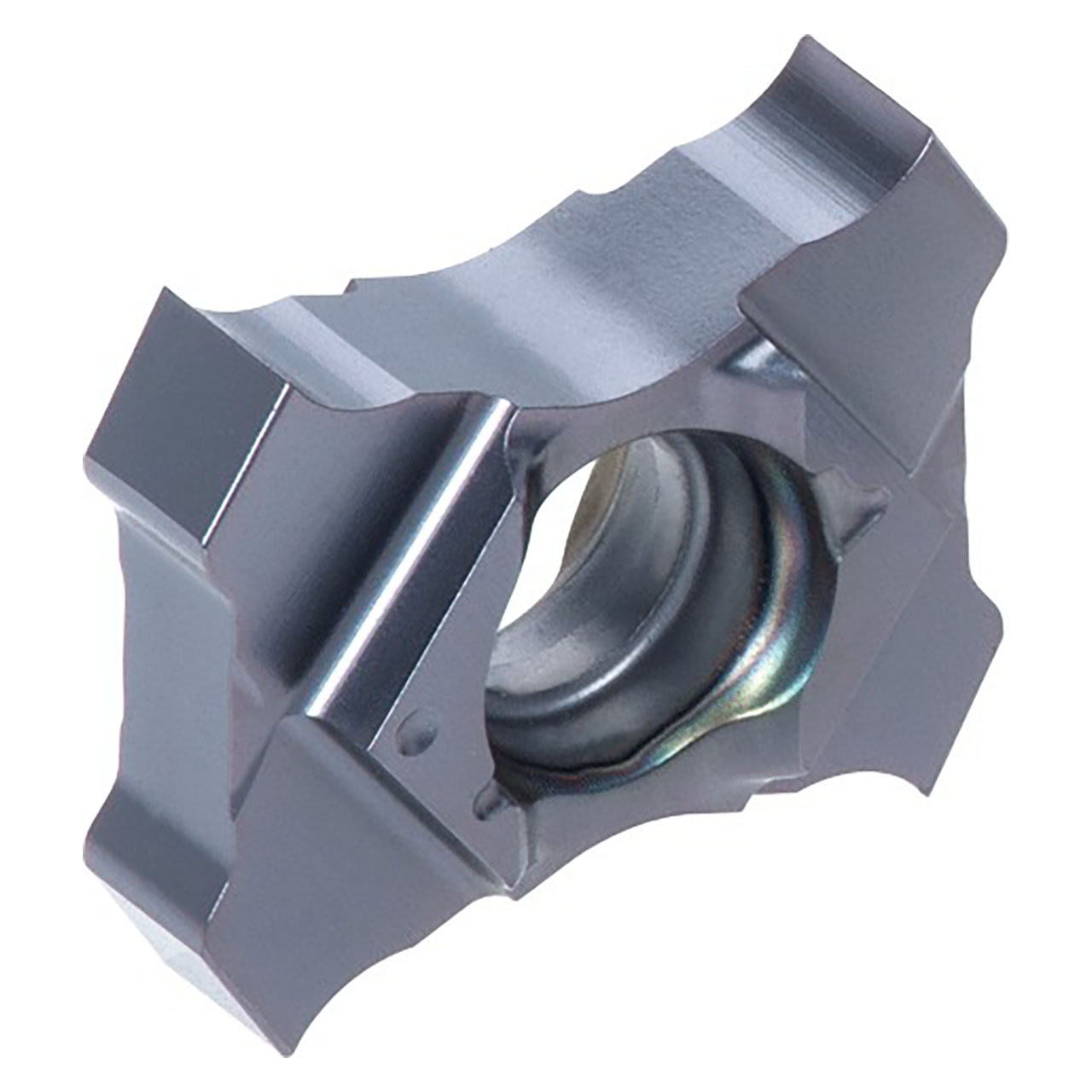 Tungaloy 6842827 | TCIG12-150-010 AH725 0.059" Cutting Width x 0.004" Radius TiAlN Coated Carbide Grooving Insert