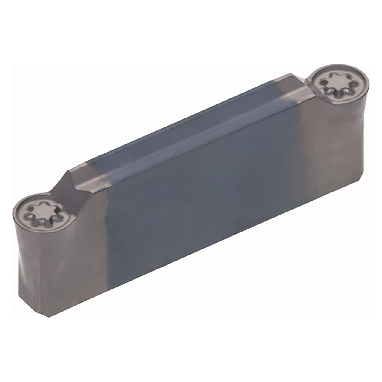 Tungaloy 6821881 | WGR30 GH730 0.118" Cutting Width x 0.787" Insert Length x 0.059" Radius TiCNO Coated Carbide Grooving Insert