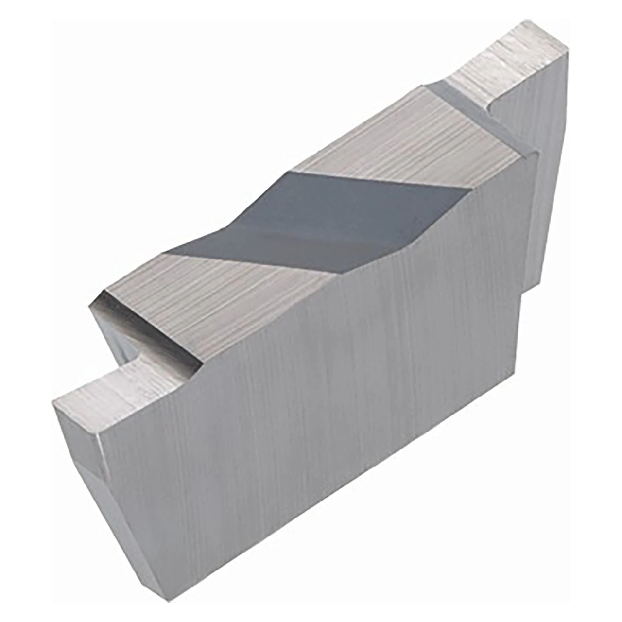 Tungaloy 6809946 | XGR6325-02 TH10 0.098" Cutting Width x 0.787" Insert Length x 0.008" Radius Carbide Grooving Insert