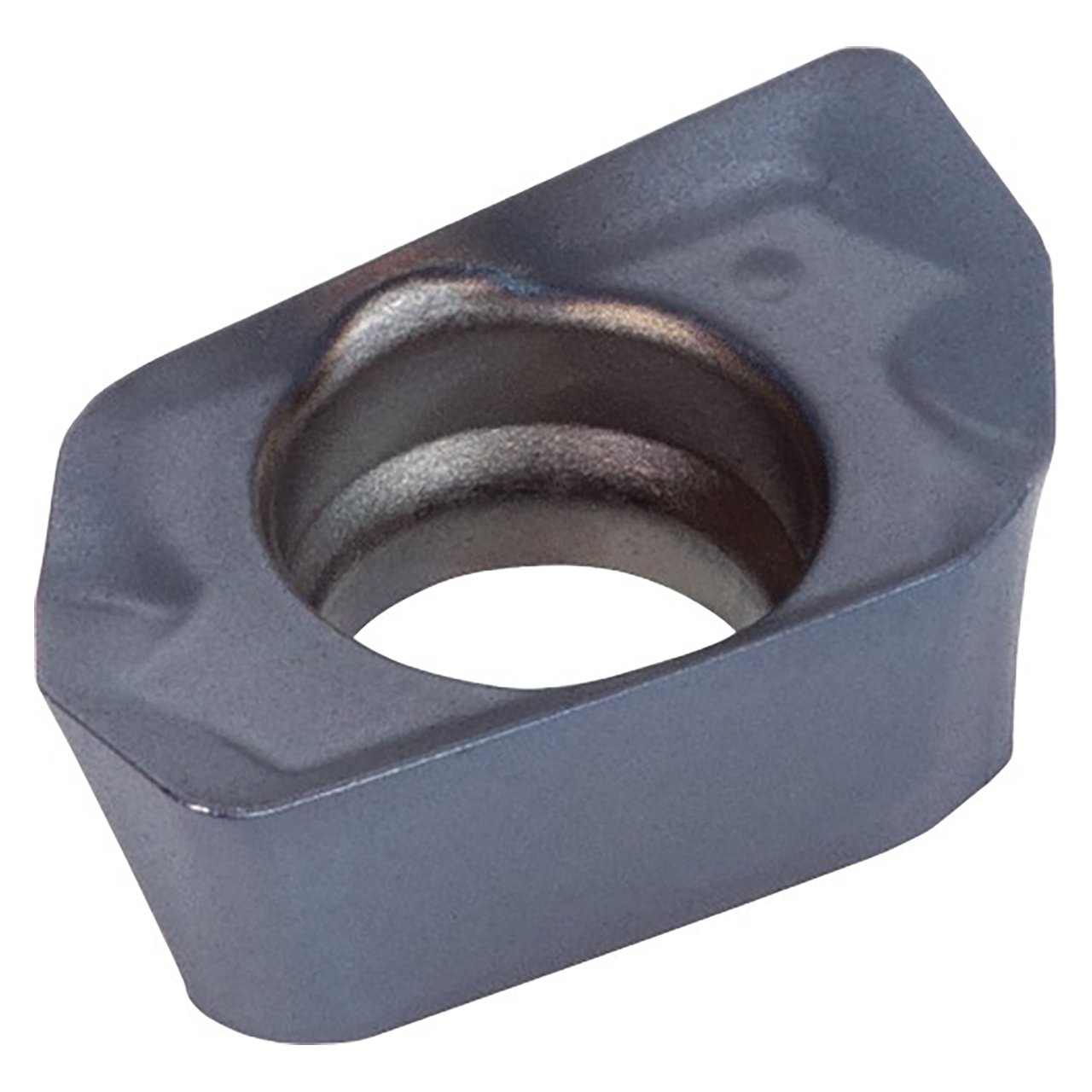 Tungaloy 6902607 | AVMT040208PPER-MM AH120 0.083" Thickness x 0.238" Insert Length TiAlN Coated Carbide Milling Insert