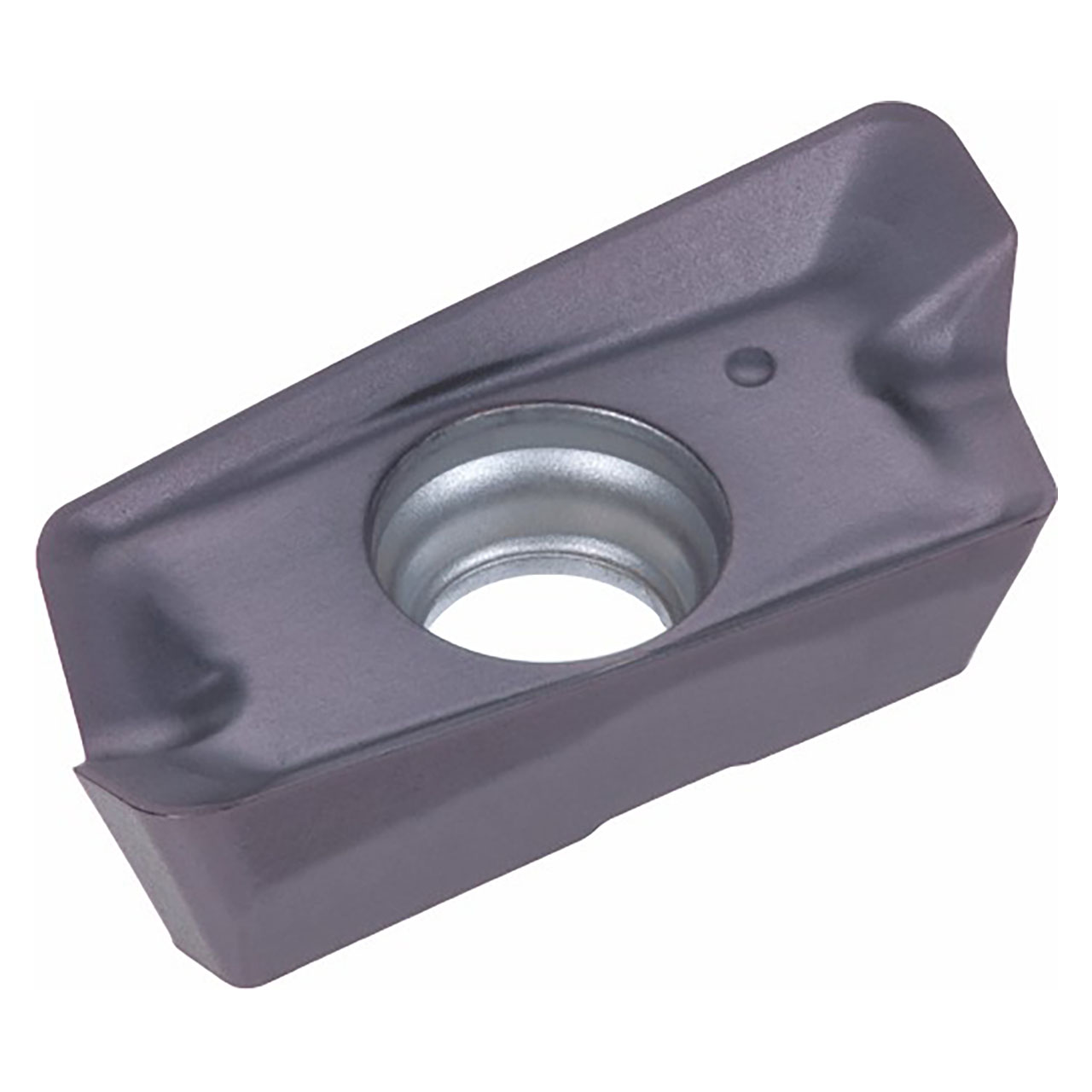 Tungaloy 6776649 | AVMT120408PDER-MM AH120 0.142" Thickness x 0.559" Insert Length TiAlN Coated Carbide Milling Insert