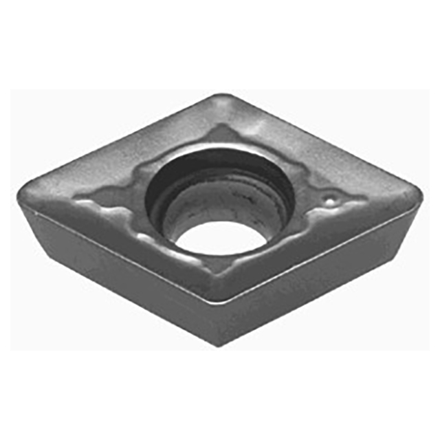 Tungaloy 6811125 | GDMT17X6PDPR-MJ AH330 0.236" Thickness x 0.047" Radius TiAlN Coated Carbide Milling Insert