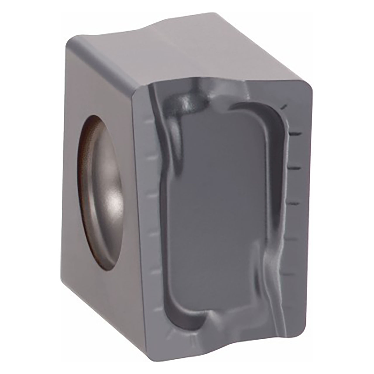 Tungaloy 6787118 | LMEU100810ZNEN-MJ AH3135 0.315" Thickness x 1/2" Insert Length x 0.039" Radius TiAlN Coated Carbide Milling Insert