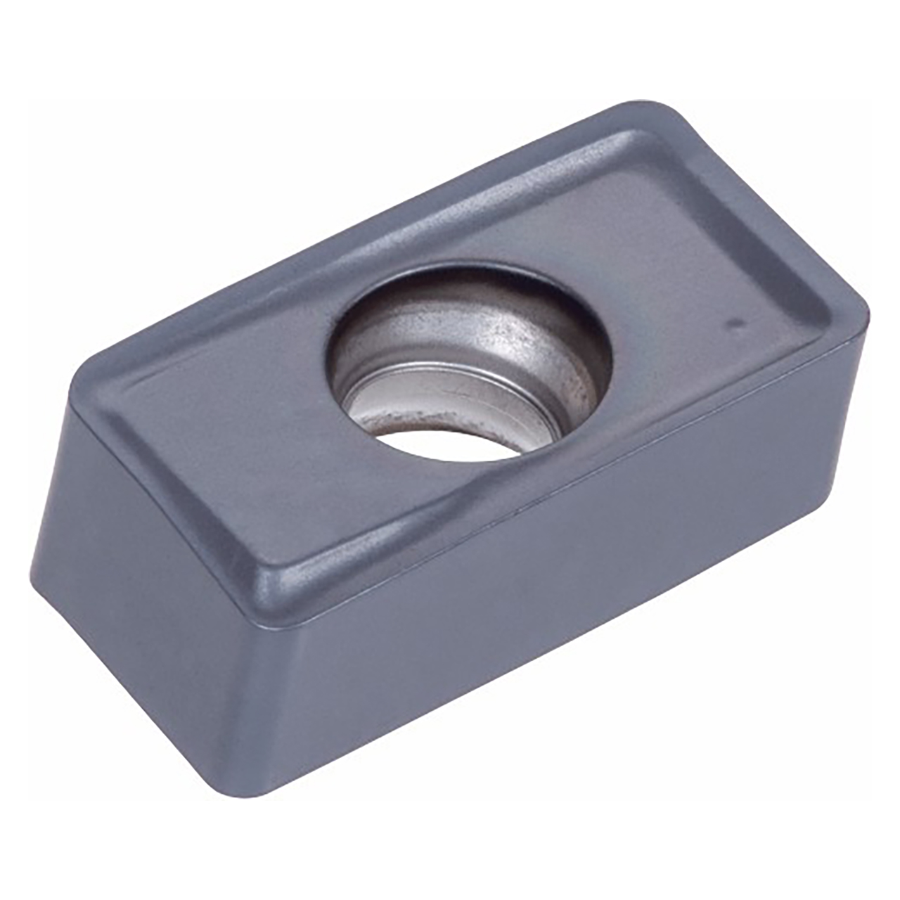 Tungaloy 6815755 | LXMU120408PER-MM AH8015 4.19mm Thickness x 11.00mm Depth of Cut TiAlN Coated Carbide Milling Insert