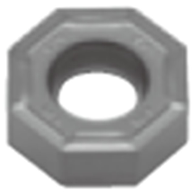 Tungaloy 6861812 | ONHU0705ANPR-W AH120 0.681" Diameter x 0.228" Thickness x TiAlN Coated Carbide Milling Insert