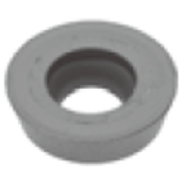 Tungaloy 6815282 | RDMW1204ZDSN AH120 0.187" Thickness x 0.504" Insert Length x 0.236" Radius TiAlN Coated Carbide Milling Insert