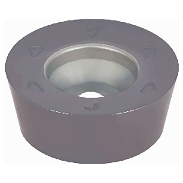 Tungaloy 6995936 | RPMT10T3EN-MJ AH130 0.156" Thickness x 0.197" Depth of Cut TiAlN Coated Carbide Milling Insert