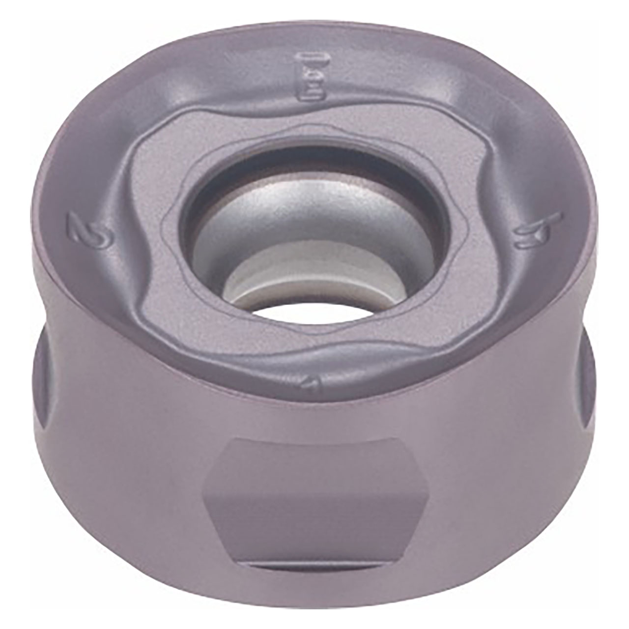 Tungaloy 6758749 | RNMU1307ZNER-MJ T3225 0.512" Diameter x 0.286" Thickness x 0.236" Radius Carbide Milling Insert