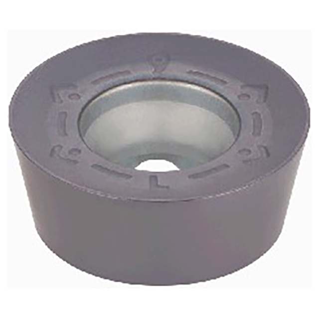 Tungaloy 6987874 | RPMT1204EN-ML AH725 4.75mm Thickness x 5.99mm Depth of Cut TiAlN Coated Carbide Milling Insert