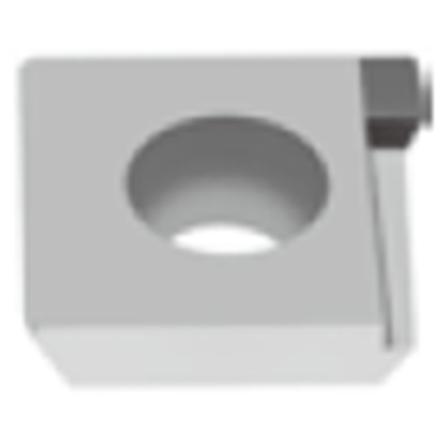 Tungaloy 6822306 | SEGW12X4ZEFR-WD DX140 4.00mm Thickness x 0.50mm Depth of Cut Polycrystalline Diamond Milling Insert