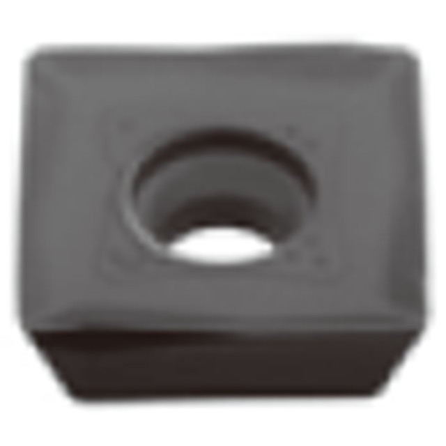 Tungaloy 6863808 | SWMT1304PDPR-MJ T1115 0.535" Diameter x 0.197" Thickness x 0.032" Radius TiCN+Al2O3+TiN Coated Carbide Milling Insert