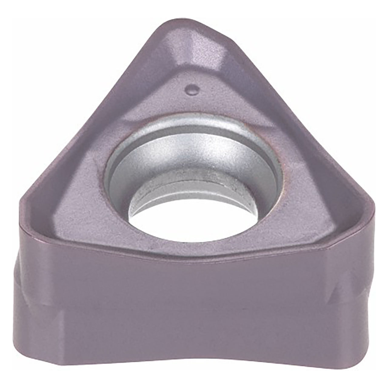 Tungaloy 6776470 | TNMU070304PER-MJ AH120 0.224" Diameter x 0.161" Thickness x 0.016" Radius TiAlN Coated Carbide Milling Insert