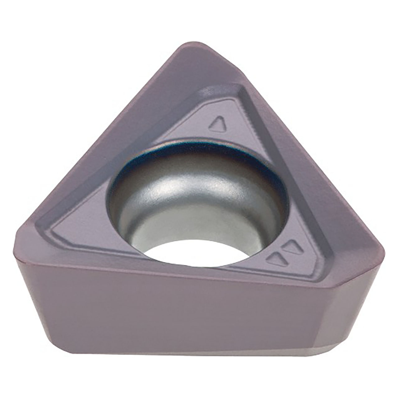 Tungaloy 6776063 | TOET060304PDER-MJ AH3135 0.220" Diameter x 0.130" Thickness x 0.016" Radius TiAlN Coated Carbide Milling Insert