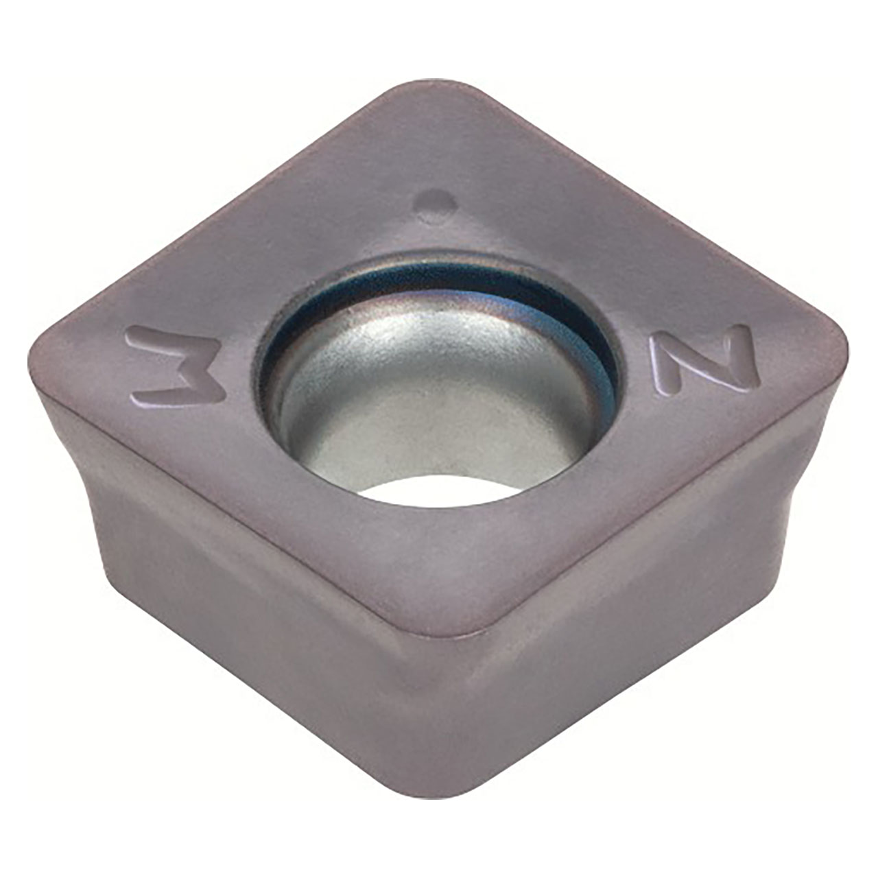 Tungaloy 6793421 | SWMT0904ZER-MM AH130 0.157" Thickness x 0.059" Depth of Cut TiAlN Coated Carbide Milling Insert