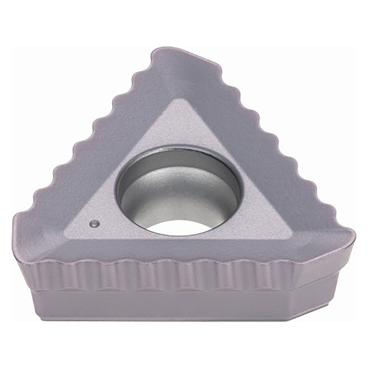 Tungaloy 6735589 | TCMT160620PDER-NMJ AH3135 0.524" Diameter x 0.228" Thickness x 0.079" Radius TiAlN Coated Carbide Milling Insert