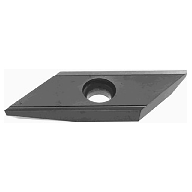Tungaloy 6774989 | XCET310404ER AH3135 0.177" Thickness x 0.016" Radius TiAlN Coated Carbide Milling Insert
