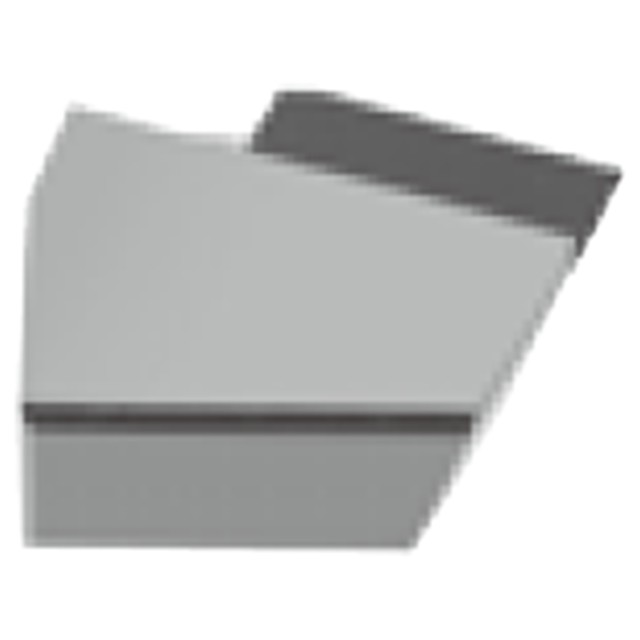 Tungaloy 6816839 | YDEN2405PDFR-D DX140 5.60mm Thickness x 16.24mm Insert Length Polycrystalline Diamond Milling Insert