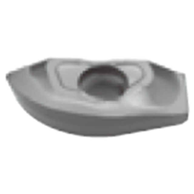 Tungaloy 6811554 | ZPET2505-MJ AH120 5.63mm Thickness x 12.50mm Radius TiAlN Coated Carbide Milling Insert