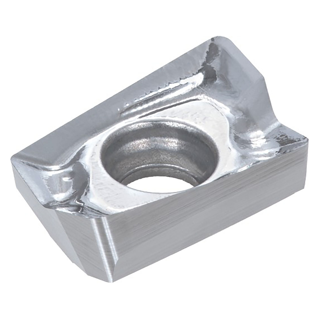 Tungaloy 6757745 | AVGT060300PBFR-AJ KS05F 0.106" Thickness x 0.236" Depth of Cut Carbide Milling Insert