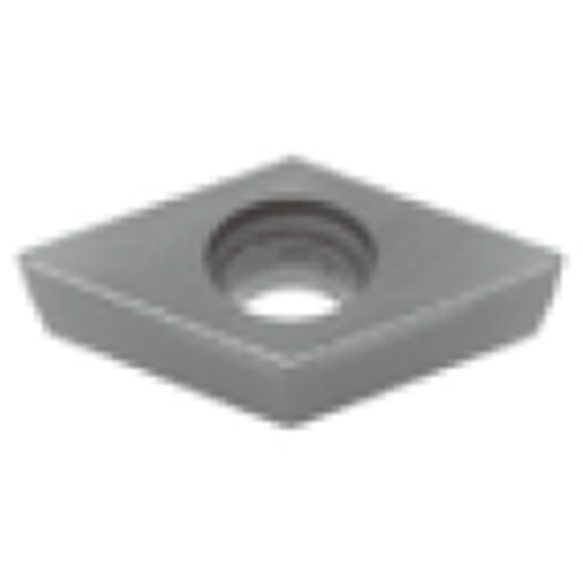 Tungaloy 6810654 | DCMW32.51TN AH120 3/8" Diameter x 0.156" Thickness x 0.016" Radius TiAlN Coated Carbide Milling Insert