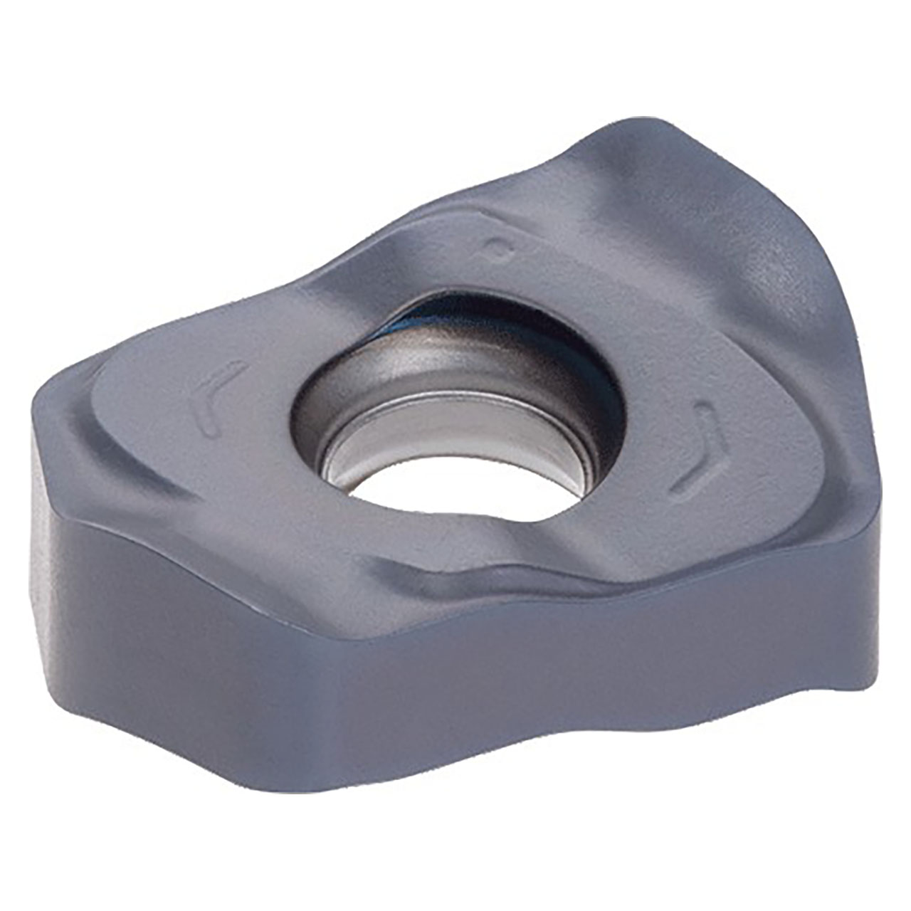 Tungaloy 6823929 | LNMX0405ZER-HL AH3225 0.197" Thickness x 0.472" Insert Length Carbide Milling Insert