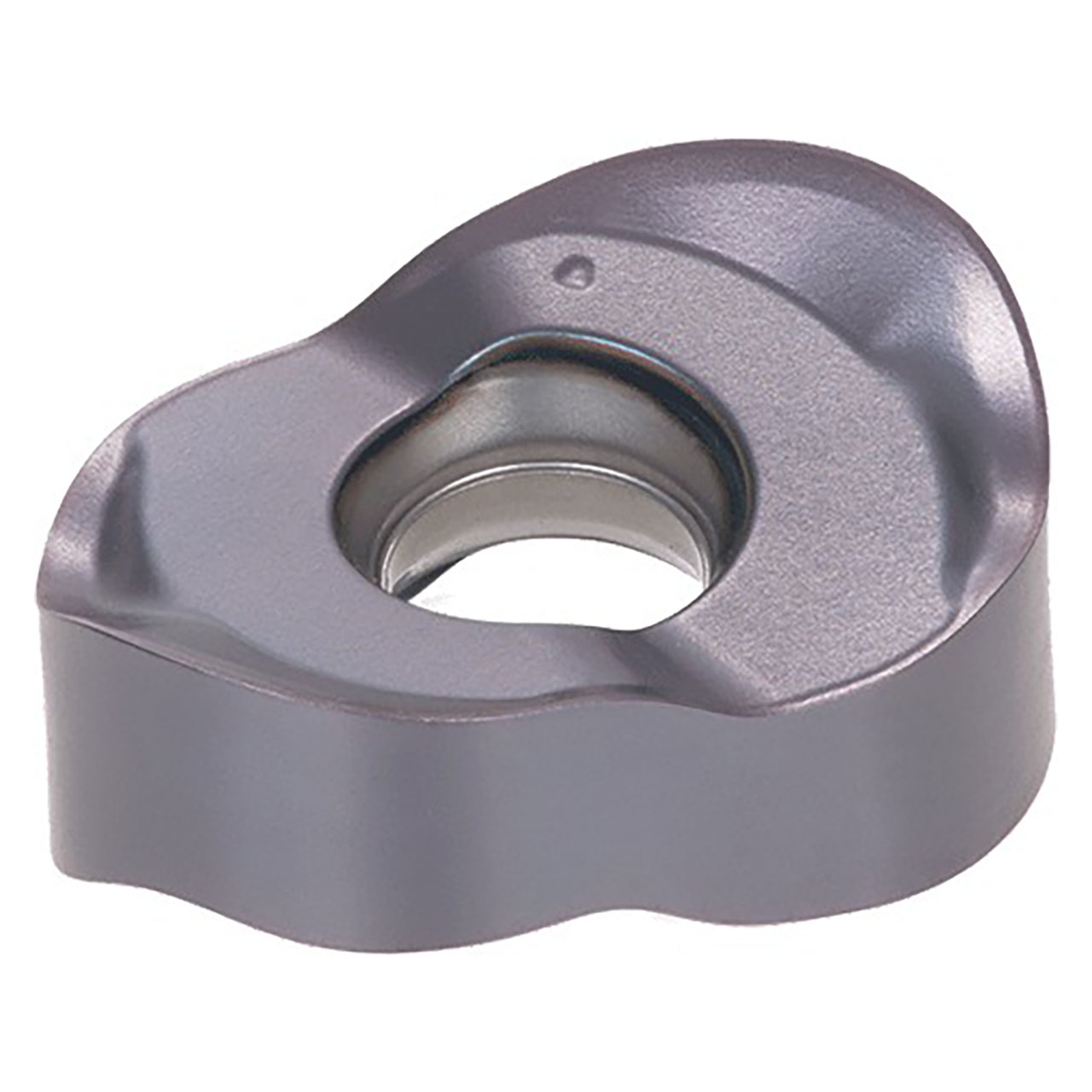 Tungaloy 6823935 | LNMX0607R6-MJ AH8015 0.291" Thickness x 0.709" Insert Length x 0.236" Radius TiAlN Coated Carbide Milling Insert