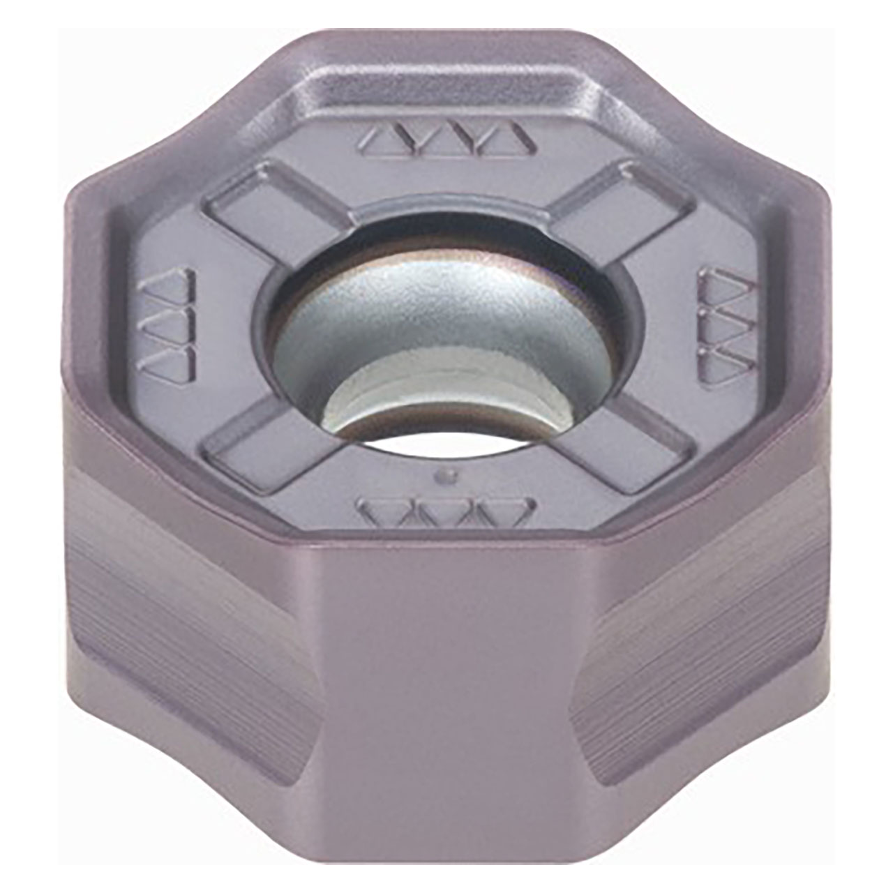 Tungaloy 6918342 | ONGU0507ANEN-W AH3225 0.512" Diameter x 0.293" Thickness x 0.063" Radius Carbide Milling Insert