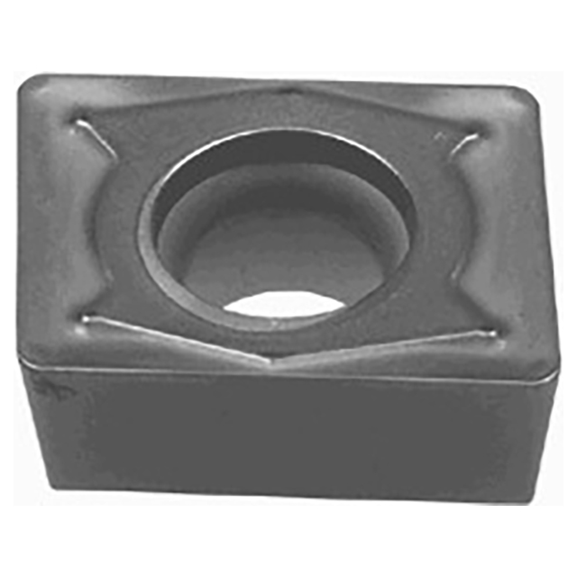 Tungaloy 6800880 | ACMT100408PR-MJ GH330 0.187" Thickness x 0.032" Radius TiCNO Coated Carbide Milling Insert