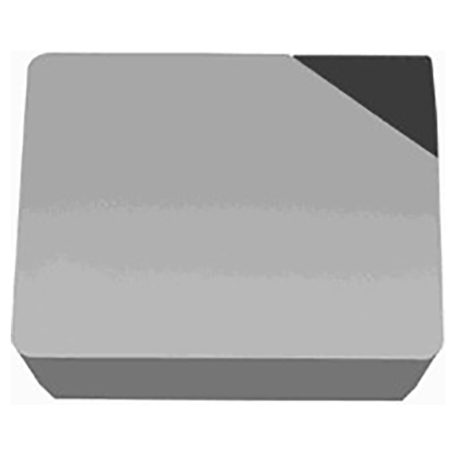 Tungaloy 6806295 | SECN42ZFR-DIA DX140 3.18mm Thickness x 3.00mm Depth of Cut Polycrystalline Diamond Milling Insert