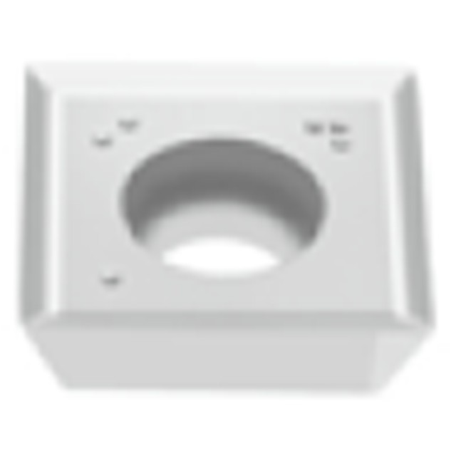 Tungaloy 6822218 | SEGT12X4ZEFR-AJ KS05F 0.157" Thickness x 0.315" Depth of Cut Carbide Milling Insert