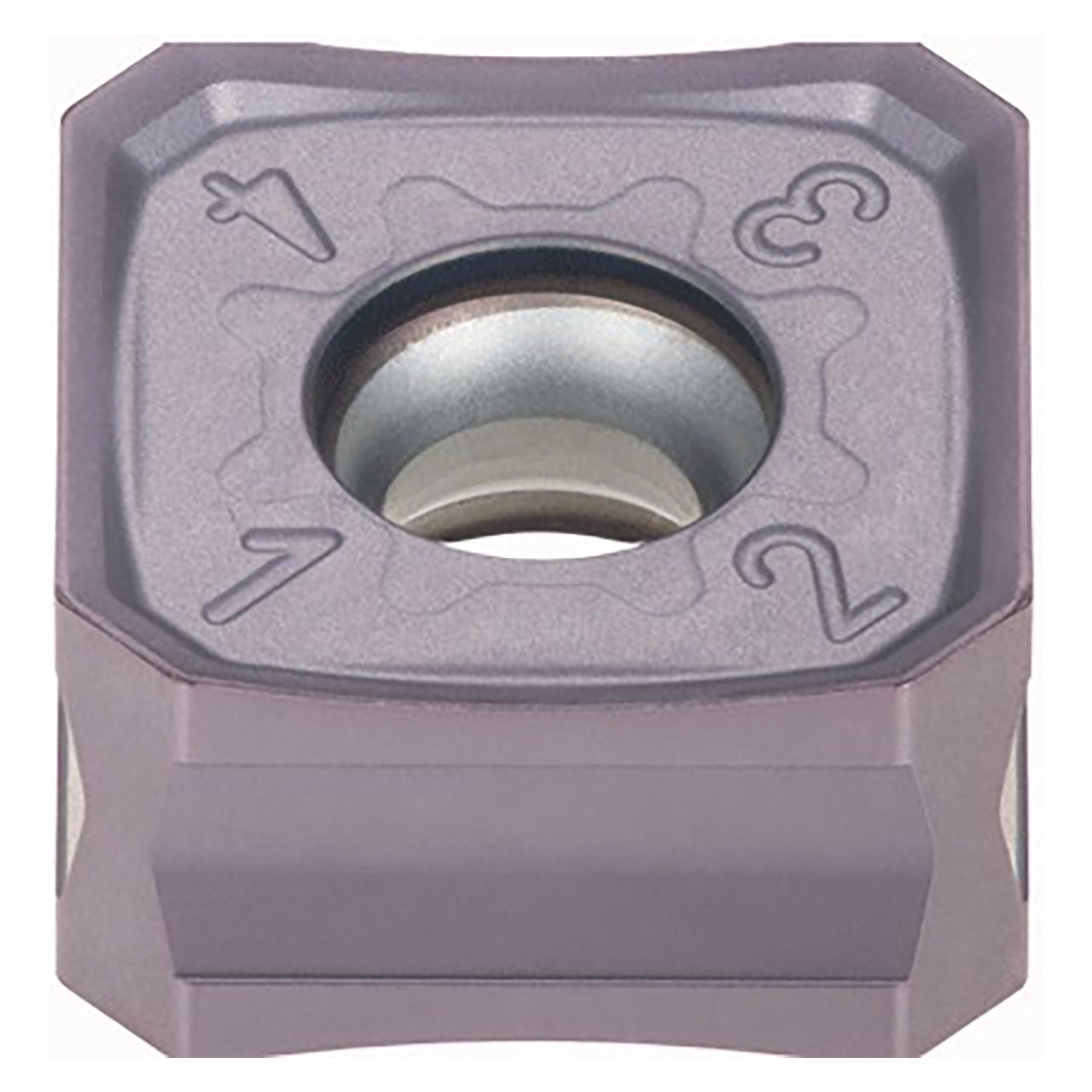 Tungaloy 6749573 | SNGU1307ANEN-MJ T3225 0.512" Diameter x 0.276" Thickness x 0.020" Radius Carbide Milling Insert