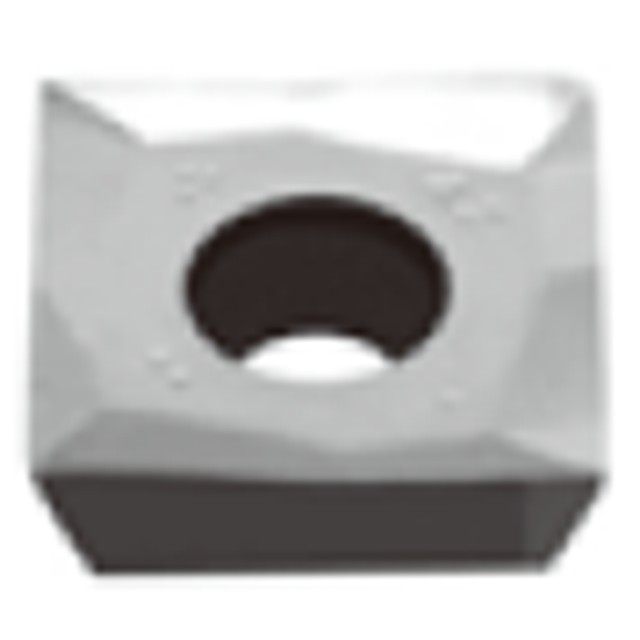 Tungaloy 6846127 | SWGT1304PDFR-AJ KS05F 0.535" Diameter x 0.197" Thickness Carbide Milling Insert