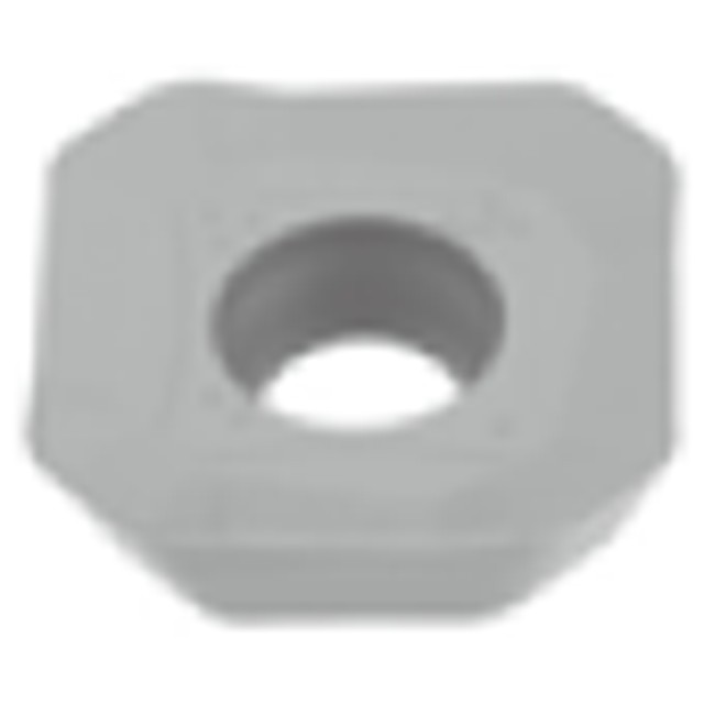 Tungaloy 6846541 | SWGT13T3AFPR-MJ AH120 0.547" Diameter x 0.157" Thickness x 0.059" Radius TiAlN Coated Carbide Milling Insert