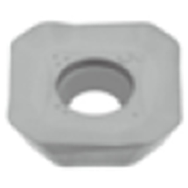 Tungaloy 6863149 | SWMT13T3AFPR-MJ AH130 0.547" Diameter x 0.157" Thickness x 0.059" Radius TiAlN Coated Carbide Milling Insert