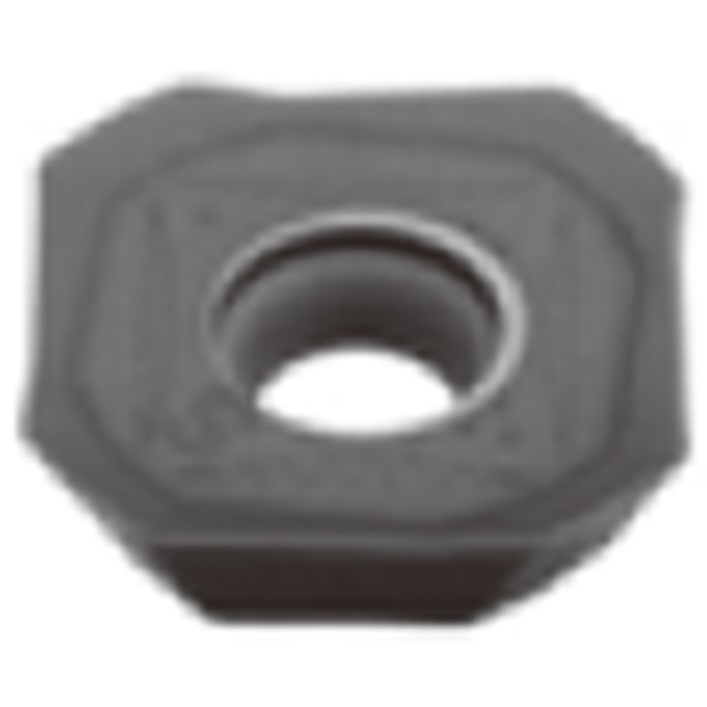 Tungaloy 6727297 | SWMT13T3AFPR-MS AH3135 0.555" Diameter x 0.157" Thickness x 0.039" Radius TiAlN Coated Carbide Milling Insert