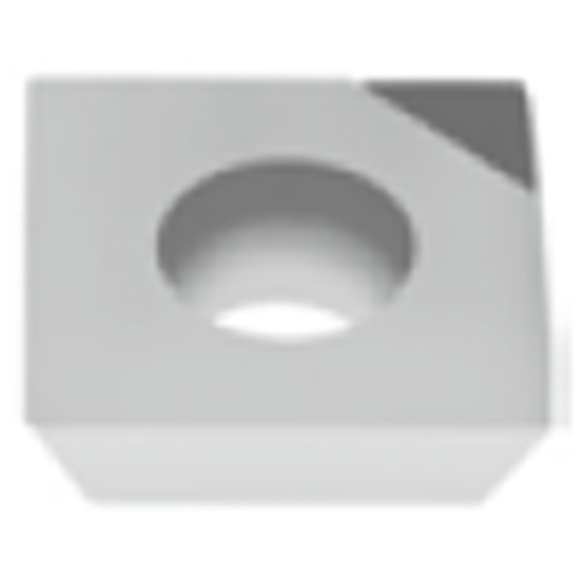 Tungaloy 6822305 | SEGW12X4ZEFR-D DX140 0.157" Thickness x 0.118" Depth of Cut Polycrystalline Diamond Milling Insert