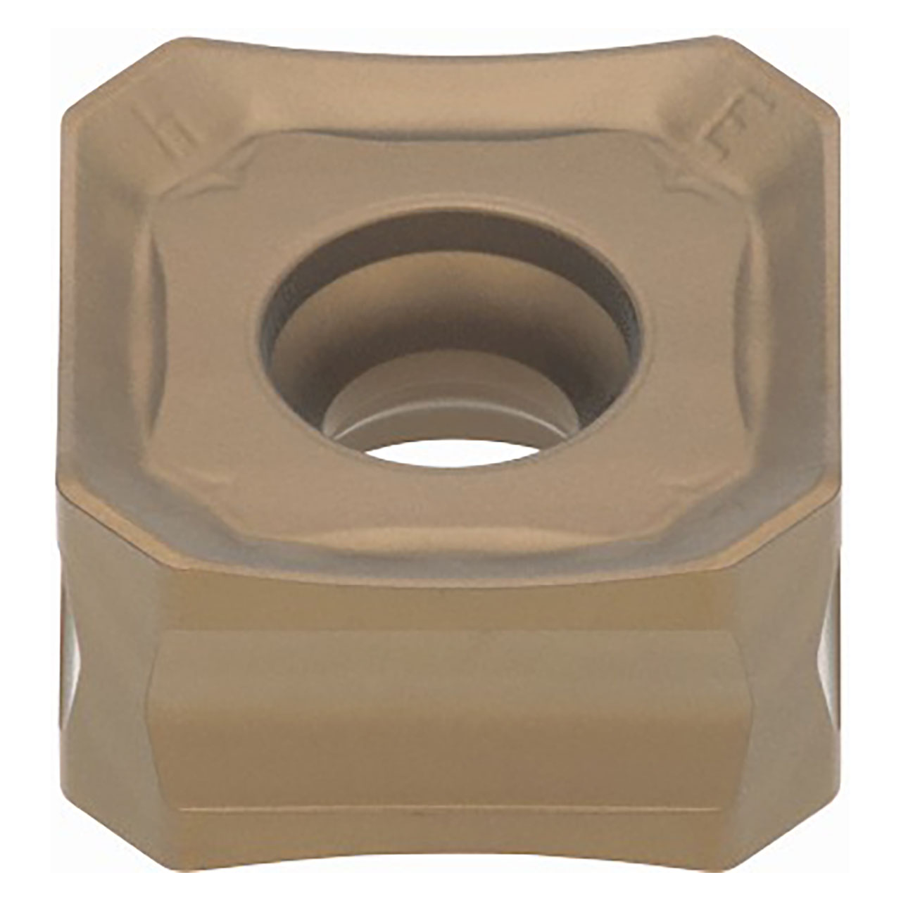 Tungaloy 6747499 | SNGU1307ANEN-MH T3225 0.512" Diameter x 0.276" Thickness x 0.032" Radius Carbide Milling Insert