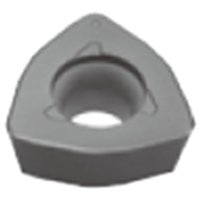 Tungaloy 6821763 | WPMT06X415ZPR-MH AH120 3/8" Diameter x 0.165" Thickness x 0.059" Radius TiAlN Coated Carbide Milling Insert