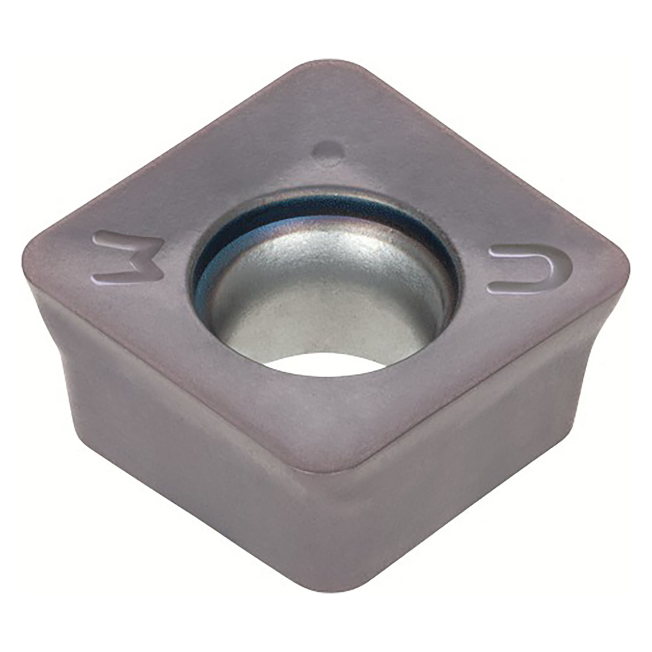 Tungaloy 6797092 | SWMT0904UER-MM AH120 0.157" Thickness x 0.039" Depth of Cut TiAlN Coated Carbide Milling Insert