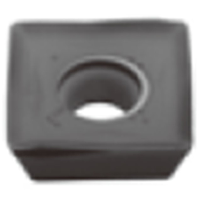 Tungaloy 6846125 | SWMT1304PDER-ML AH120 13.59mm Diameter x 5.00mm Thickness x 0.81mm Radius TiAlN Coated Carbide Milling Insert