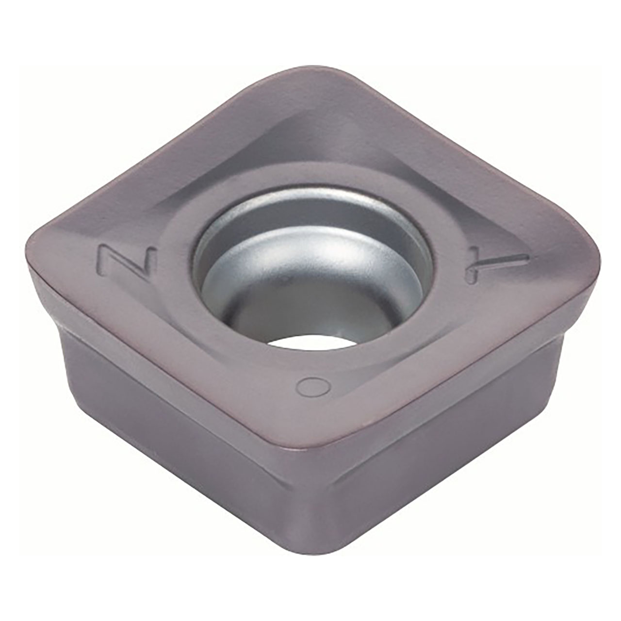 Tungaloy 6788948 | SWMT1506ZER-MT AH120 0.627" Diameter x 0.268" Thickness x TiAlN Coated Carbide Milling Insert