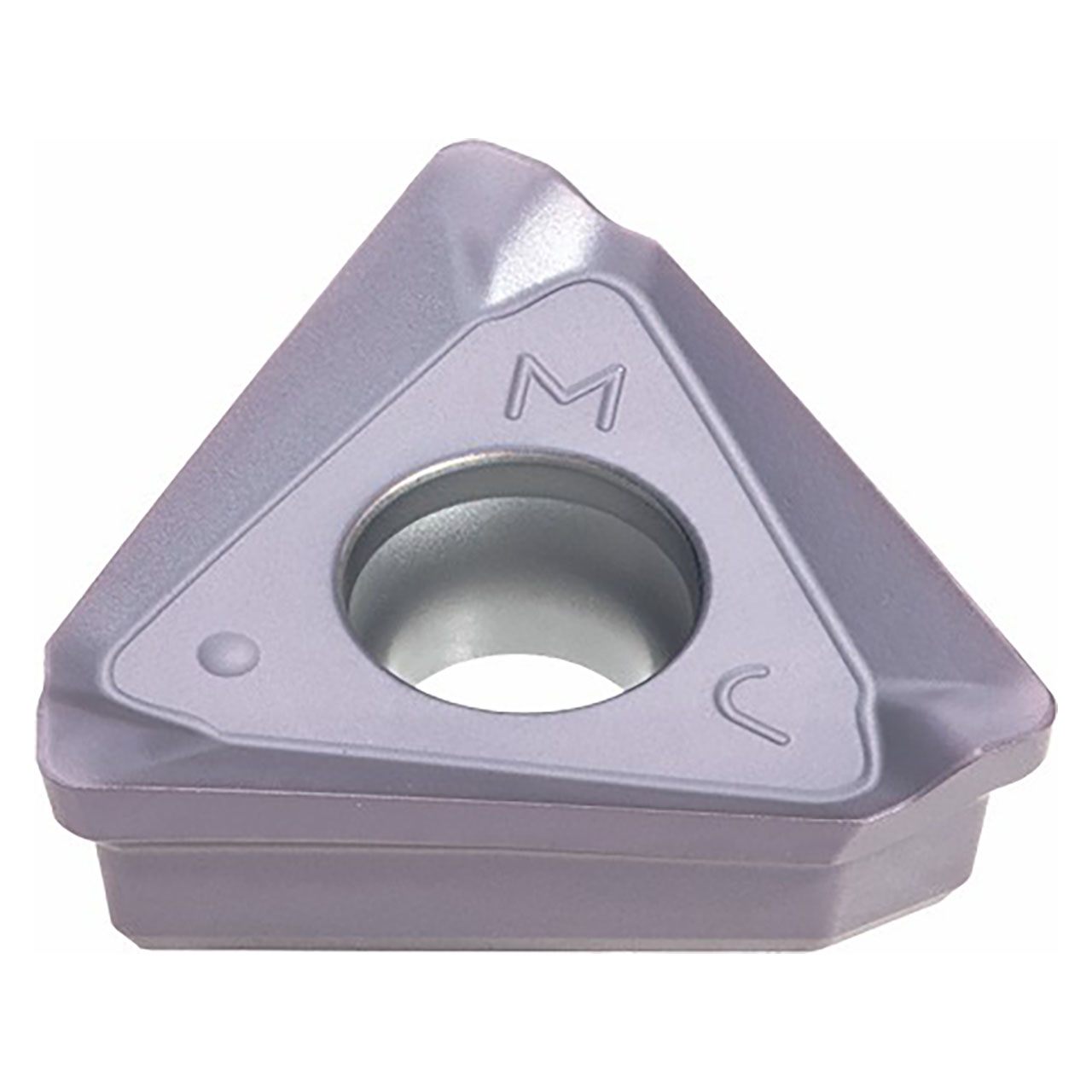 Tungaloy 6735588 | TCGT160608PDER-MJ AH120 0.539" Diameter x 0.228" Thickness x 0.032" Radius TiAlN Coated Carbide Milling Insert