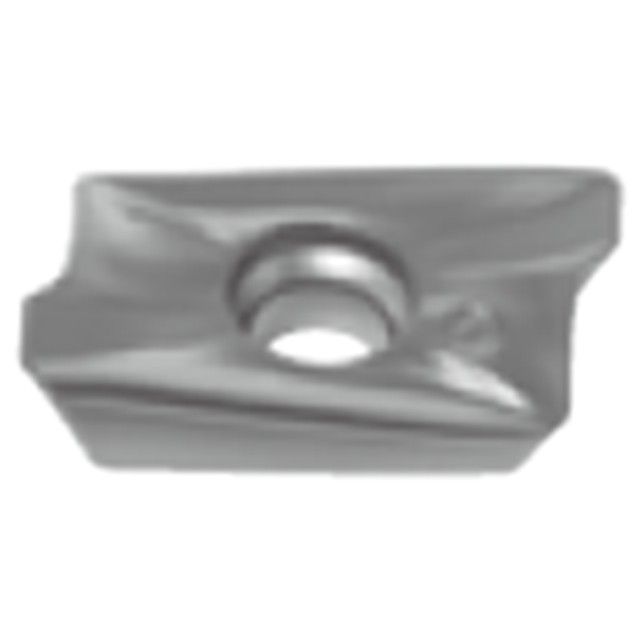 Tungaloy 5804915 | AOMT180532PDPR-MJ AH725 0.421" Diameter x 0.22" Thickness x 0.126" Radius TiAlN Coated Carbide Milling Insert