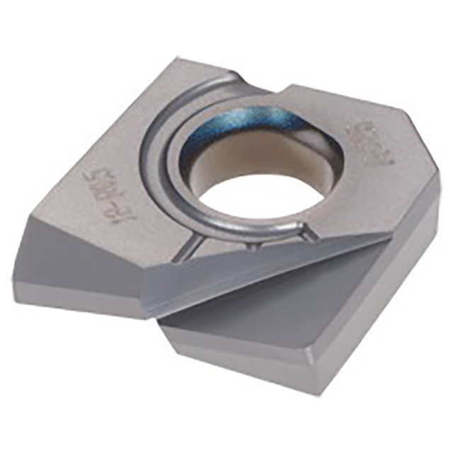 Tungaloy 6725944 | ZFRU050R003-MJ AH725 0.134" Thickness x 0.031" Radius TiAlN Coated Carbide Milling Insert