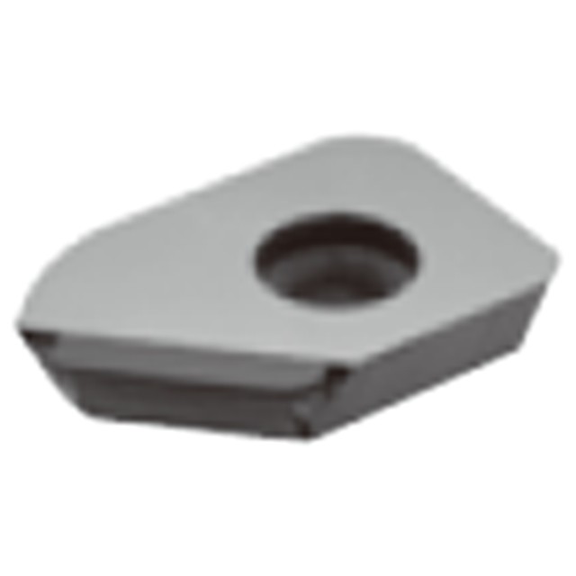Tungaloy 6849028 | WWCW13T3AFFR-WD DX140 0.504" Diameter x 0.157" Thickness Polycrystalline Diamond Milling Insert