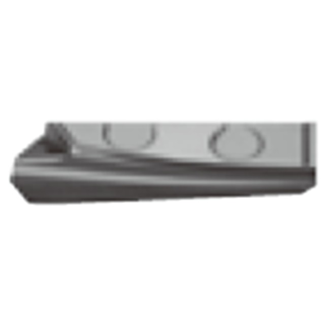 Tungaloy 6851241 | XHGR130215ER-MJ AH730 0.071" Thickness x 0.512" Insert Length x 0.059" Radius TiAlN Coated Carbide Milling Insert