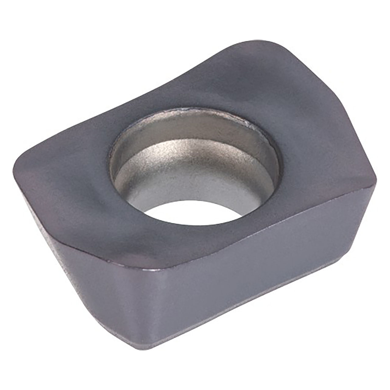 Tungaloy 6781796 | LSMT0202ZER-HM AH8015 0.091" Thickness x 0.252" Insert Length TiAlN Coated Carbide Milling Insert