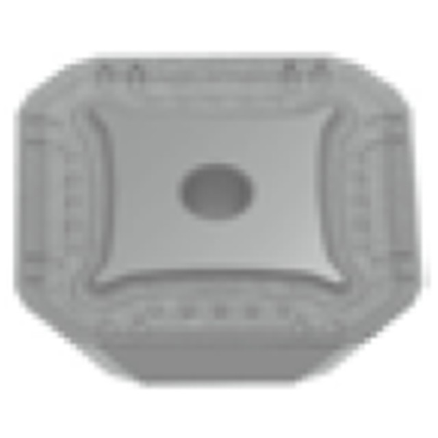 Tungaloy 6820705 | SEKR1203AGPN-MS AH140 1/8" Thickness x 0.157" Depth of Cut TiAlN Coated Carbide Milling Insert