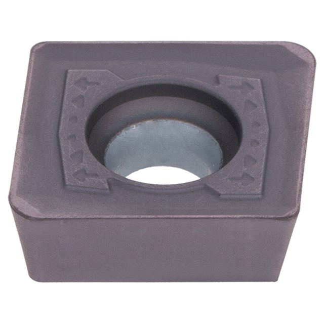 Tungaloy 6853813 | APMT120416PR-MJ T3130 0.187" Thickness x 0.063" Radius TiCN+Al2O3+TiN Coated Carbide Milling Insert